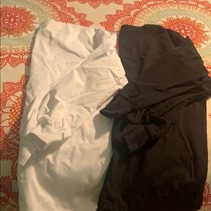Lot of 2 Scrub Jackets.